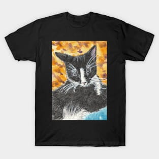 Sleeping Luna cat T-Shirt